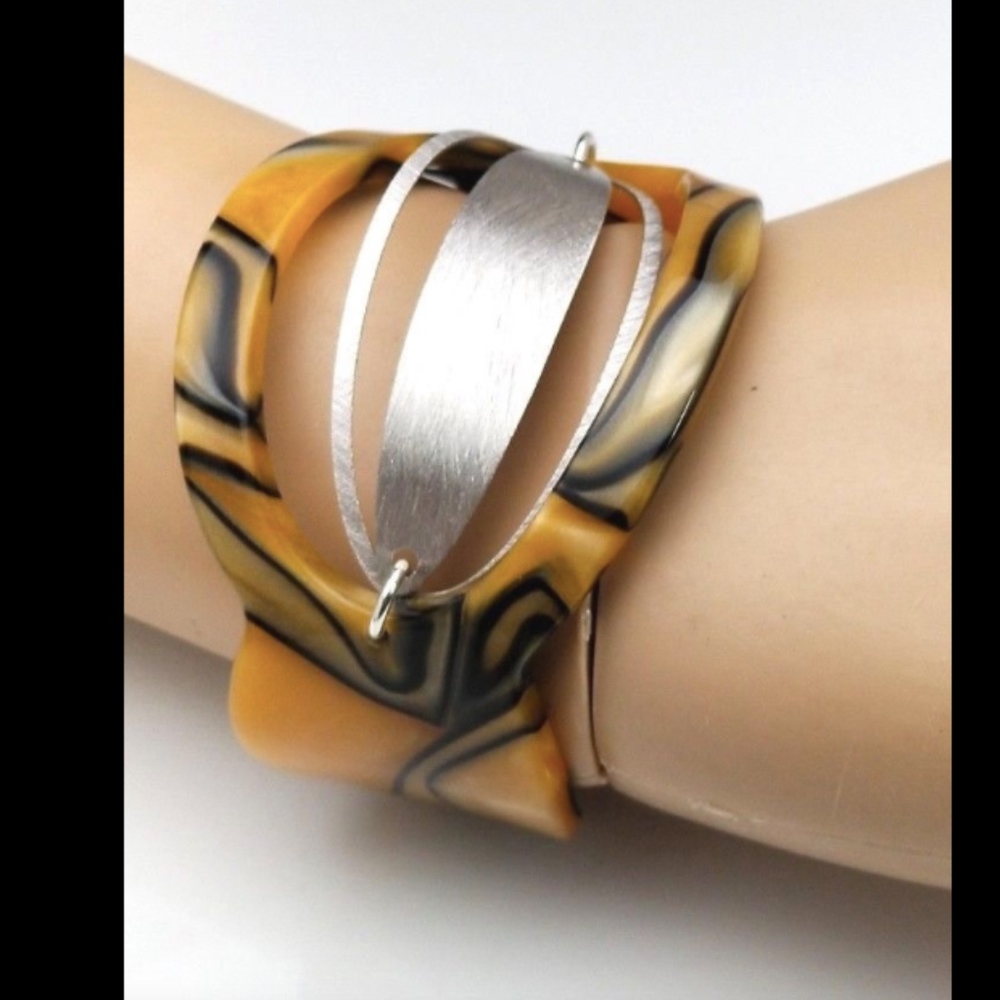 Invicta Cuff Bracelet Fiorentina J0201 Tortoise *